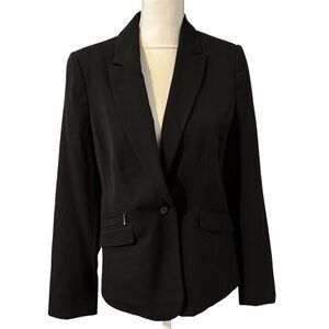 Classic Black Women's Blazer | Excellent Used Condition